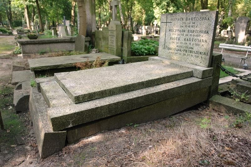 Zdjęcie grobu: Mieczysław Bartosiak