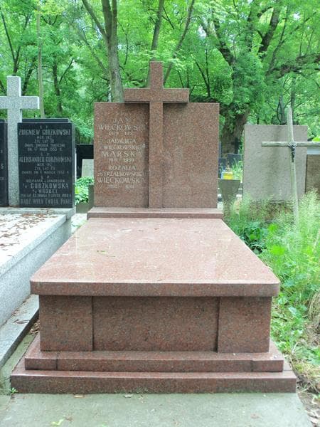 Zdjęcie grobu: Jadwiga Marska