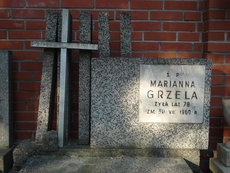 Zdjęcie grobu Marianna Grzela (2)
