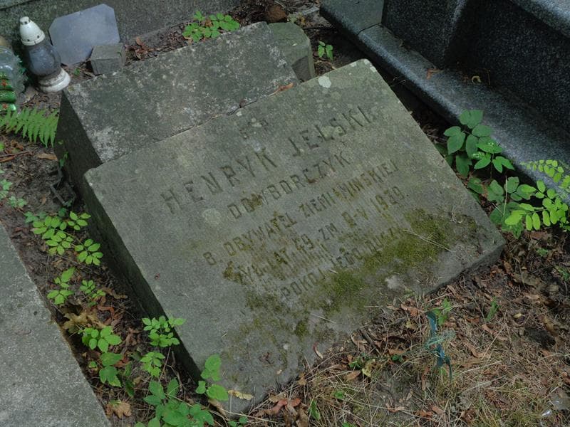 Zdjęcie grobu Henryk Jelski (2)