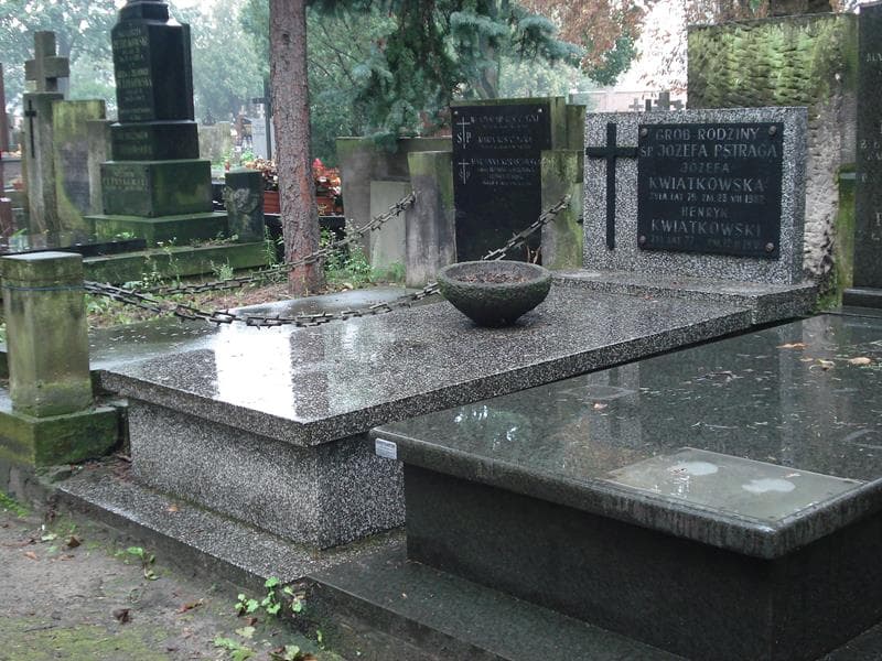 Zdjęcie grobu Józefa Kwiatkowska (1)