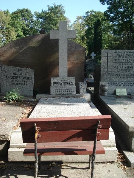 Zdjęcie grobu: Jan Dobrowolski