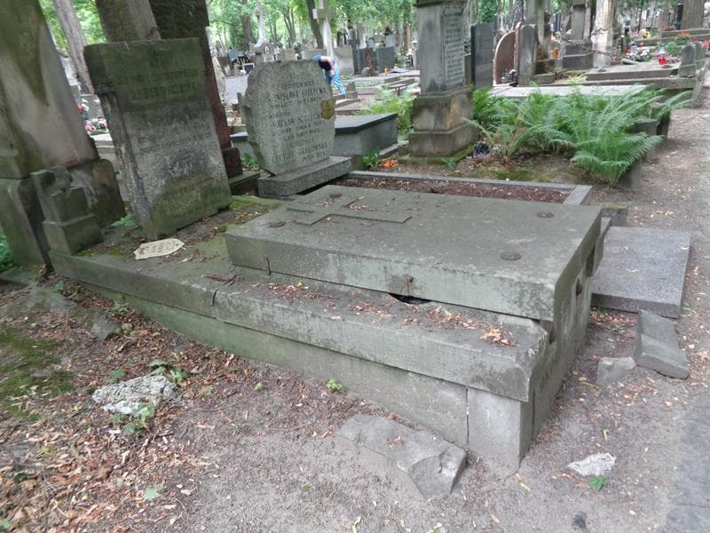 Zdjęcie grobu: Jan Okołowicz