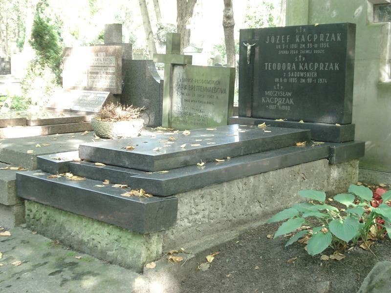 Zdjęcie grobu Teodora Kacprzak (1)