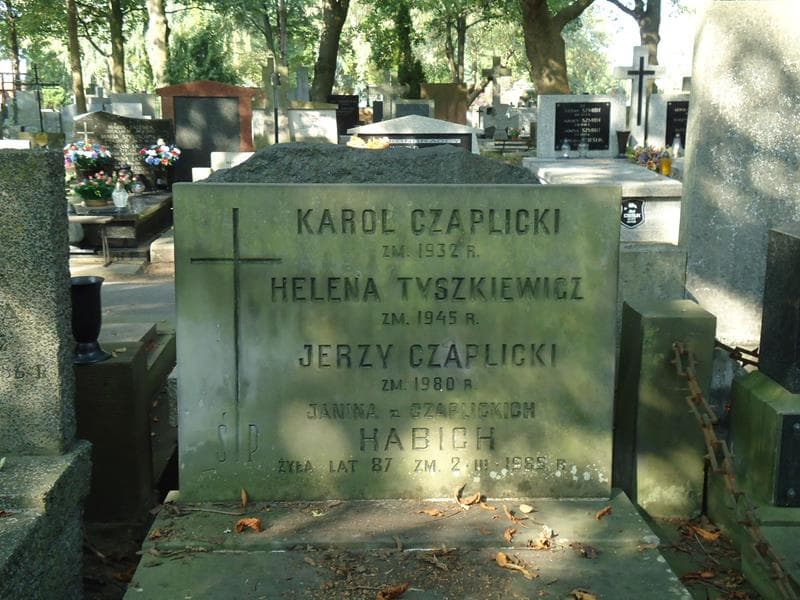 Zdjęcie grobu Jerzy Czaplicki (2)