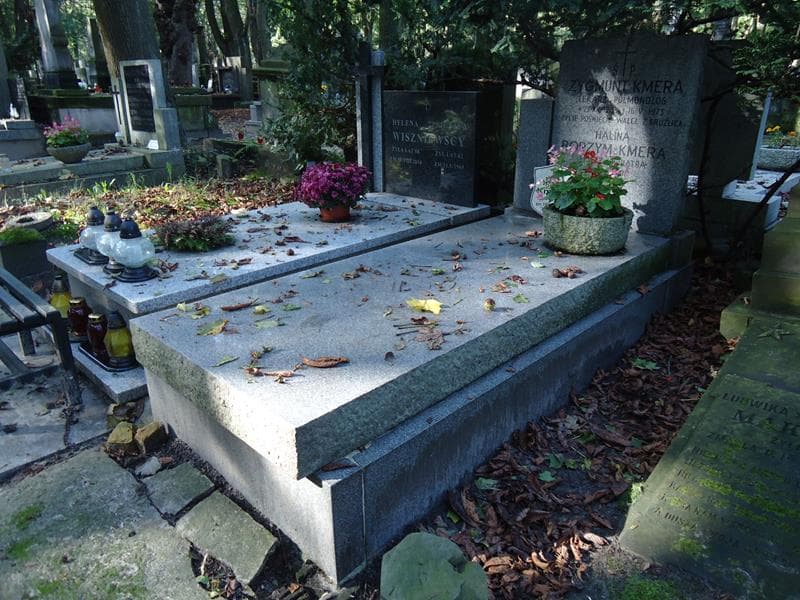 Zdjęcie grobu Halina Borzym-Kmera (1)