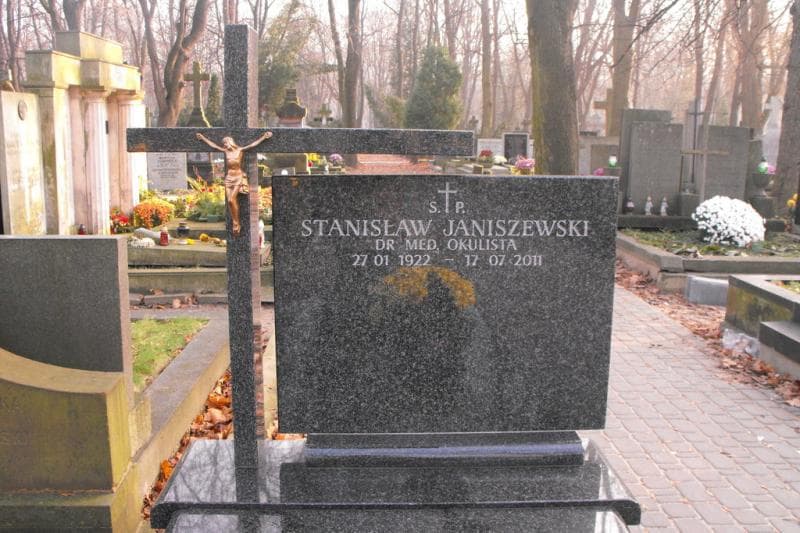 Zdjęcie grobu Stanisław Janiszewski (2)