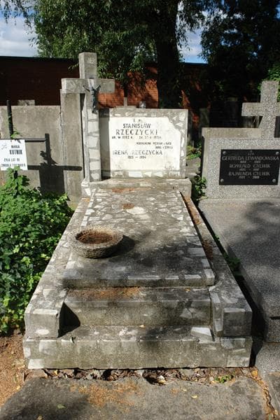 Zdjęcie grobu Stanisław Rzeczycki (1)