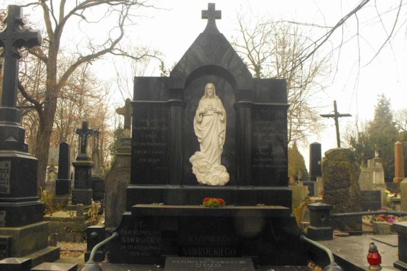 Zdjęcie grobu Kazimierz Nawrocki (2)