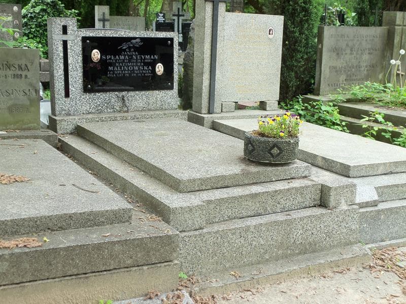 Zdjęcie grobu Kazimiera Malinowska (1)
