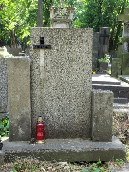 Zdjęcie grobu Henryk Barchwitz (2)
