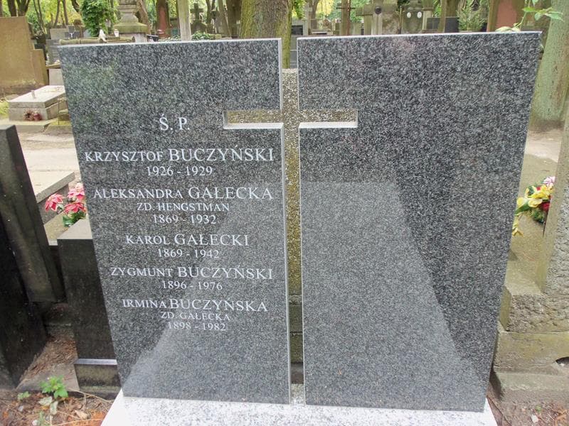 Zdjęcie grobu Zygmunt Buczyński (2)