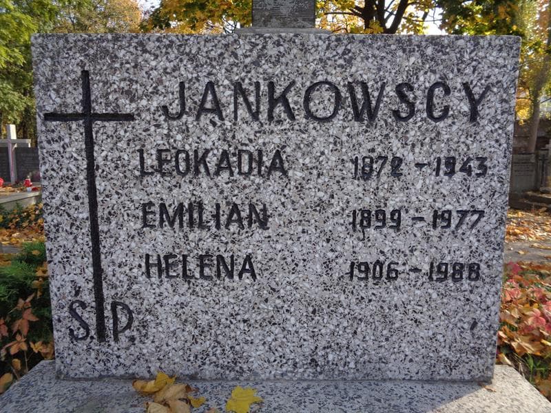 Zdjęcie grobu Leokadia Jankowska (2)