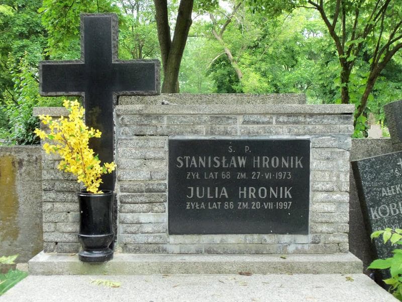 Zdjęcie grobu Julia Hronik (2)