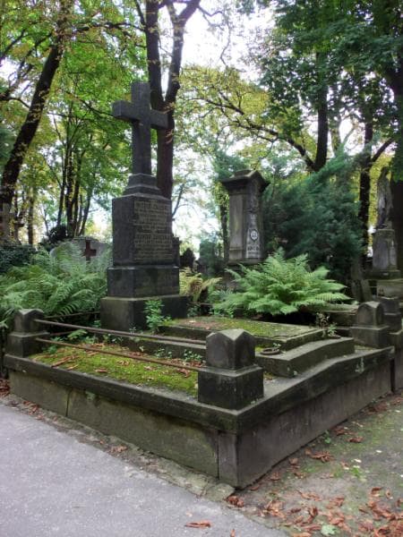 Zdjęcie grobu Eleonora Załęska (1)