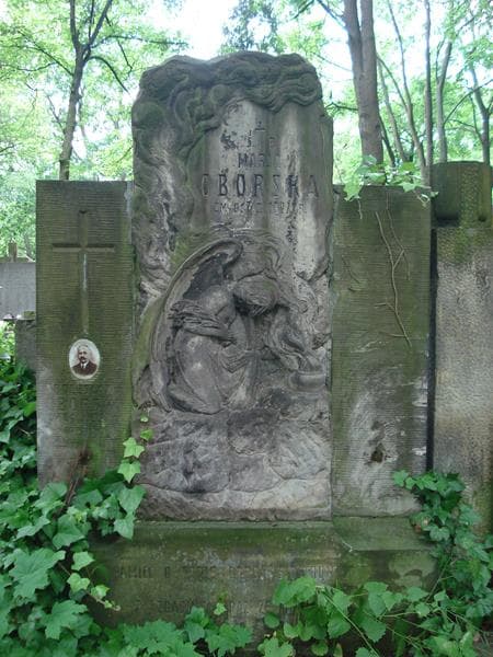 Zdjęcie grobu Marja Oborska (2)