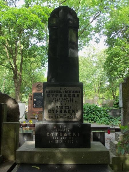 Zdjęcie grobu Józef Cyfracki (2)