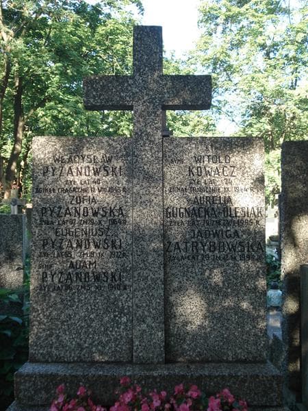 Zdjęcie grobu Jadwiga Zatrybowska (2)