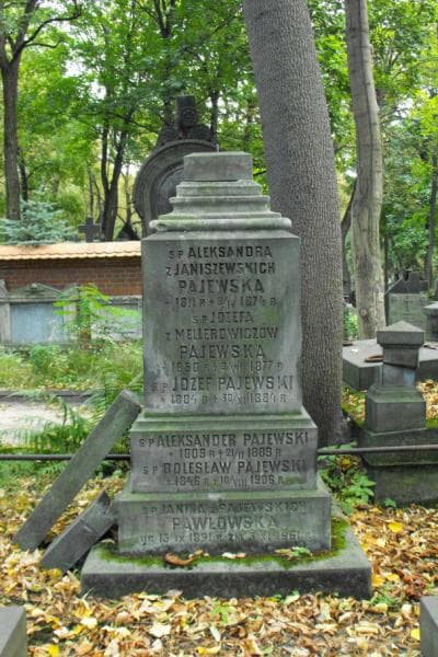 Zdjęcie grobu Kazimierz Jaroszyński (1)