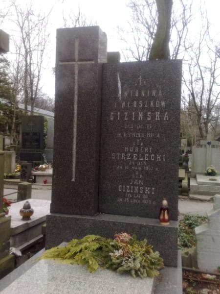Zdjęcie grobu Hubert Strzelecki (1)