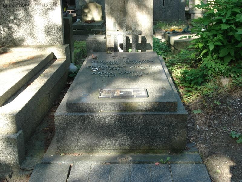 Zdjęcie grobu: Anna Gwiazda