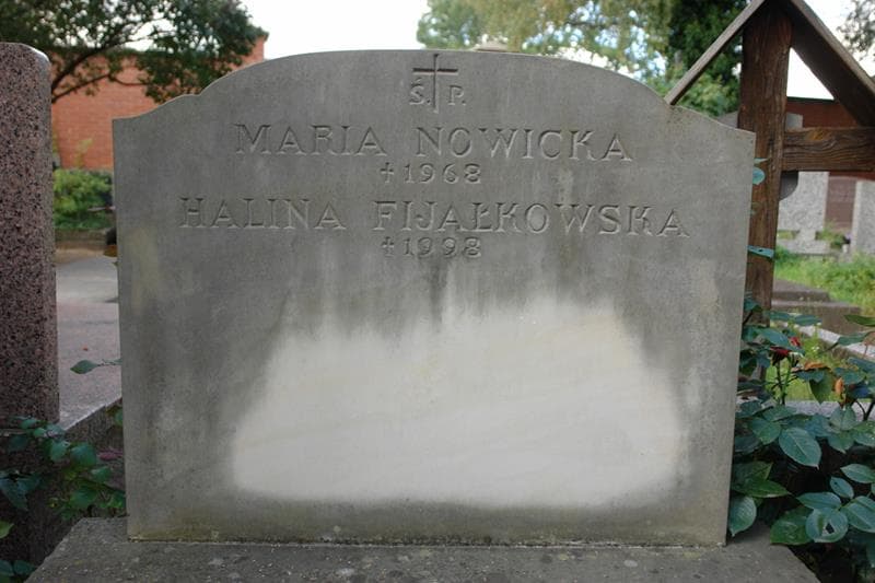 Zdjęcie grobu Maria Nowicka (2)