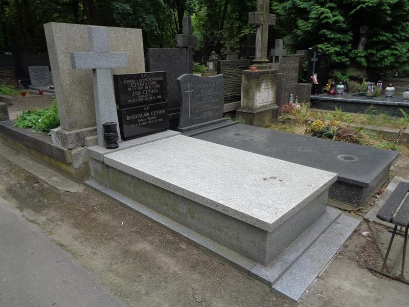 Zdjęcie grobu: Bogusław Czyhin