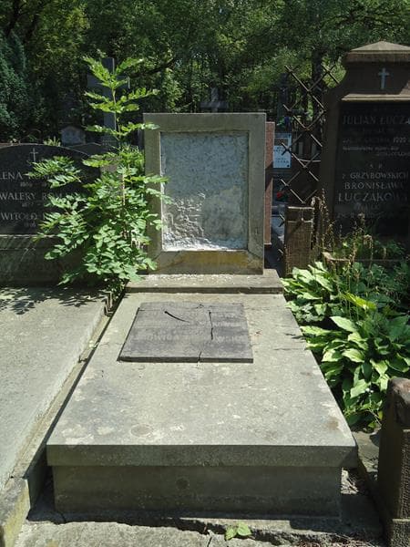 Zdjęcie grobu: Stanisław A. Makowski