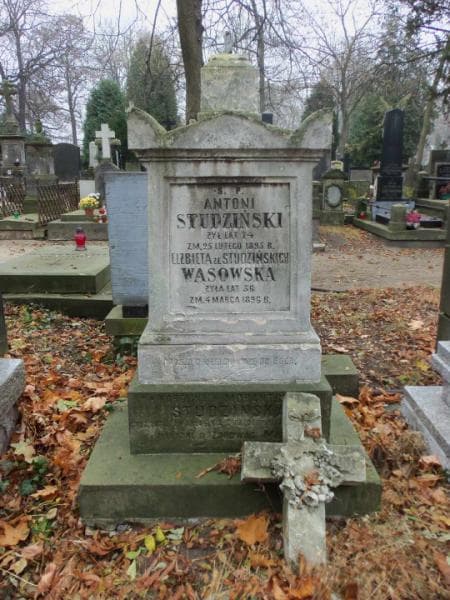 Zdjęcie grobu Antoni Studziński (2)