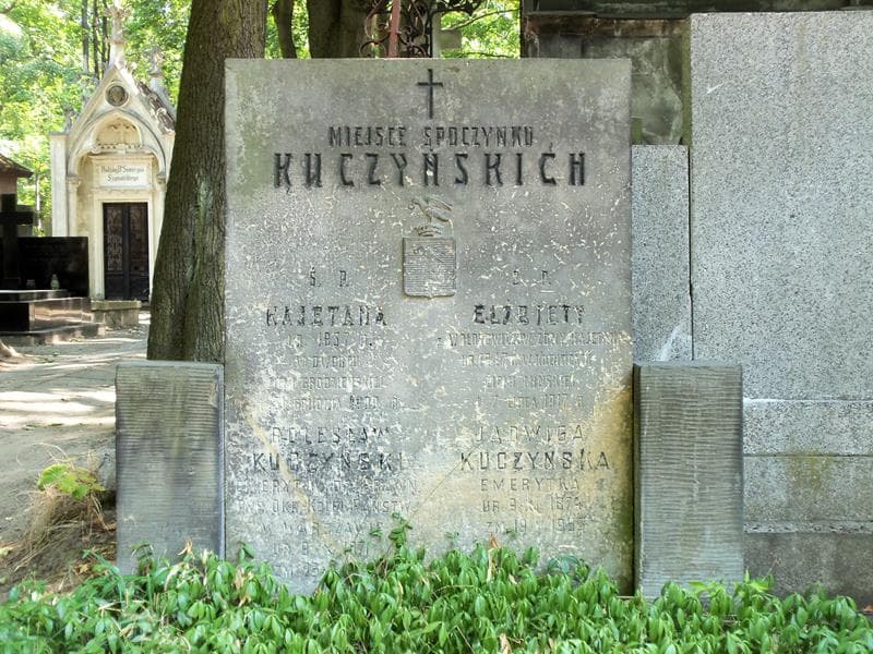 Zdjęcie grobu Elżbieta Kuczyńska (2)