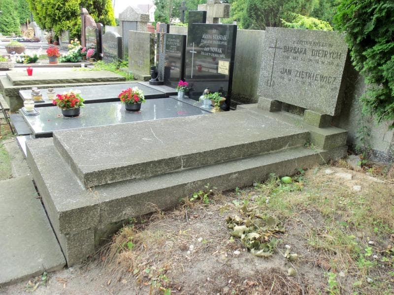 Zdjęcie grobu: Barbara Dietrych