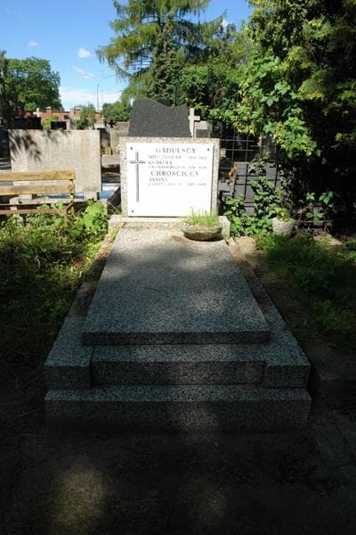 Zdjęcie grobu Janina Chrościcka (1)