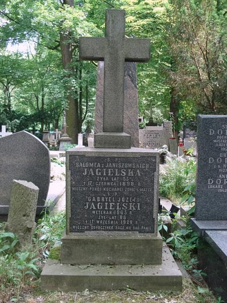 Zdjęcie grobu Salomea Jagielska (2)