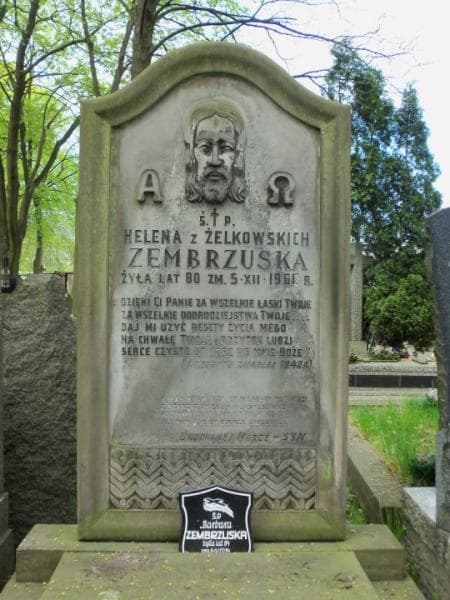 Zdjęcie grobu Helena Zembrzuska (2)