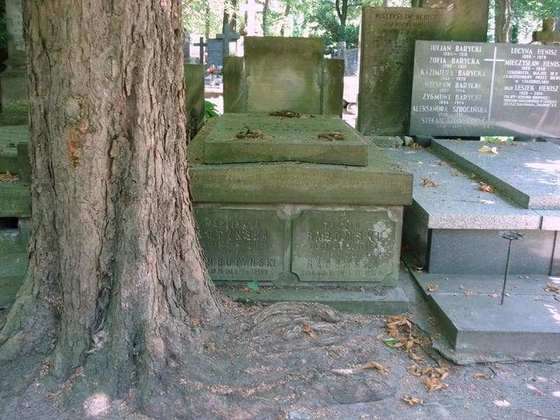 Zdjęcie grobu Jan Butyński (1)