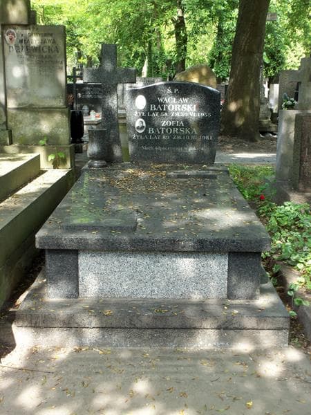 Zdjęcie grobu: Wacław Batorski