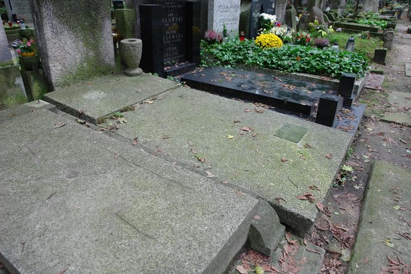 Zdjęcie grobu: Maria Bronikowska