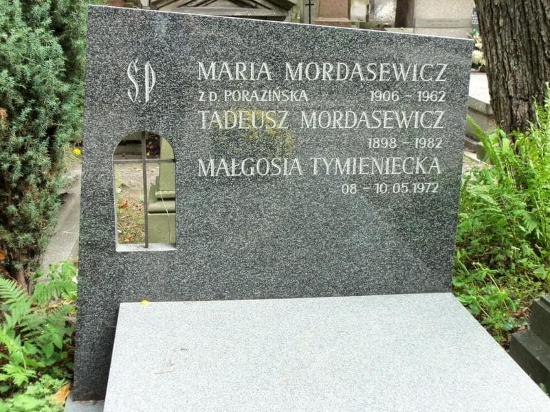 Zdjęcie grobu Małgosia Tymieniecka (2)