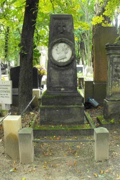 Zdjęcie grobu: Emilia Gosselin