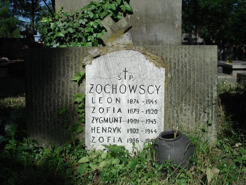 Zdjęcie grobu Zygmunt Żochowski (2)