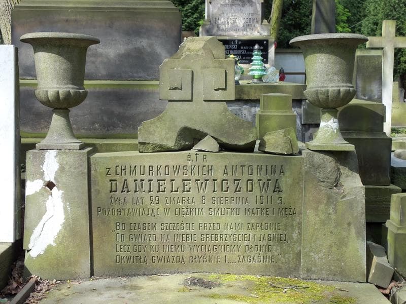 Zdjęcie grobu Marya Chmurkowska (2)