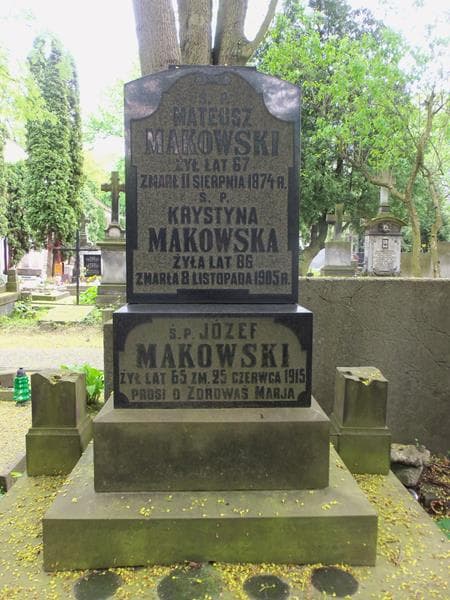 Zdjęcie grobu Mateusz Makowski (2)