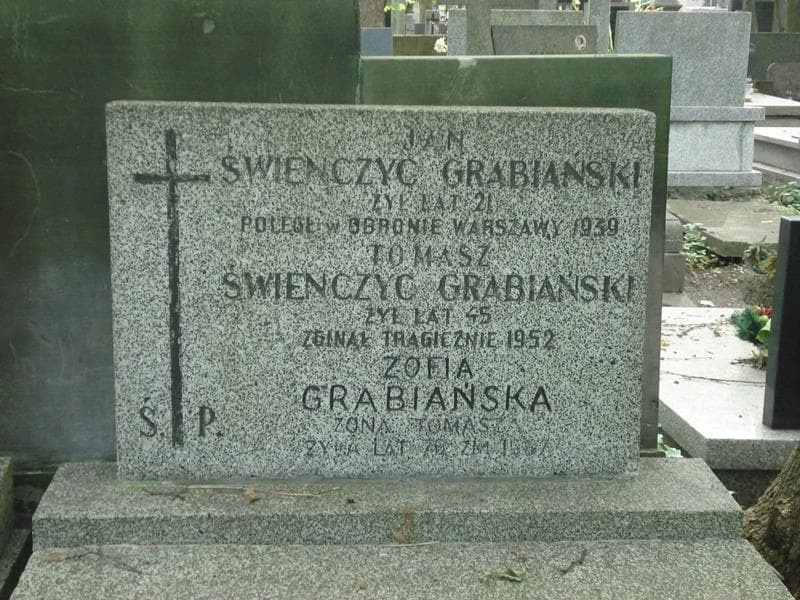 Zdjęcie grobu Zofia Grabiańska (2)
