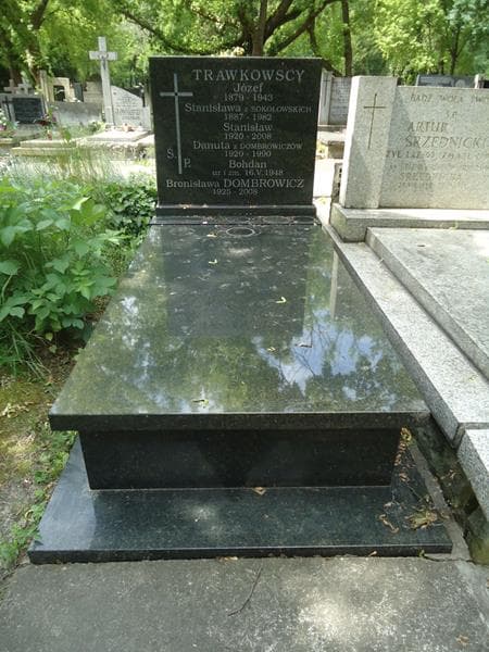 Zdjęcie grobu: Bronisława Dombrowicz