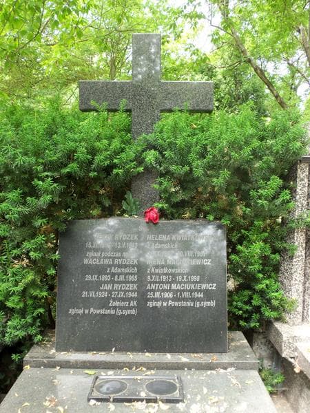 Zdjęcie grobu Antoni Maciukiewicz (2)