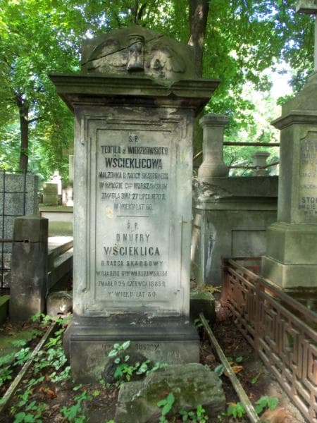 Zdjęcie grobu Onufry Wścieklica (2)