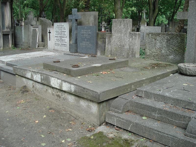Zdjęcie grobu Tadeusz Kulwiec (2)