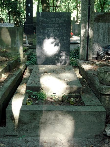 Zdjęcie grobu: Włodzimierz Malewski