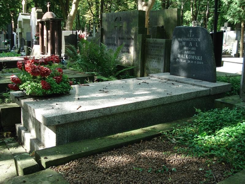 Zdjęcie grobu Franciszek Wal (1)