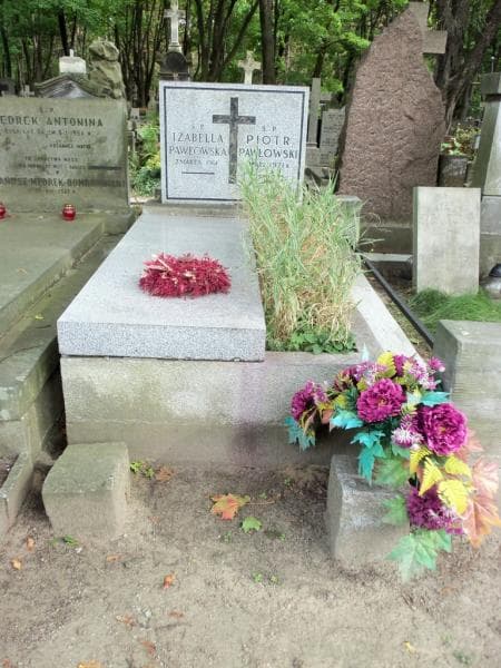 Zdjęcie grobu: Izabella Pawłowska